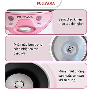 Nồi cơm mini đa năng FRC-1510